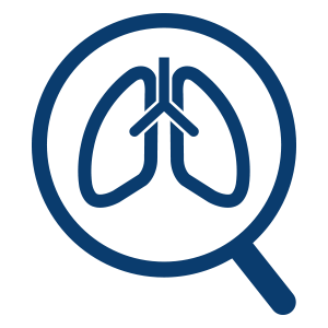 lung transplantation icon