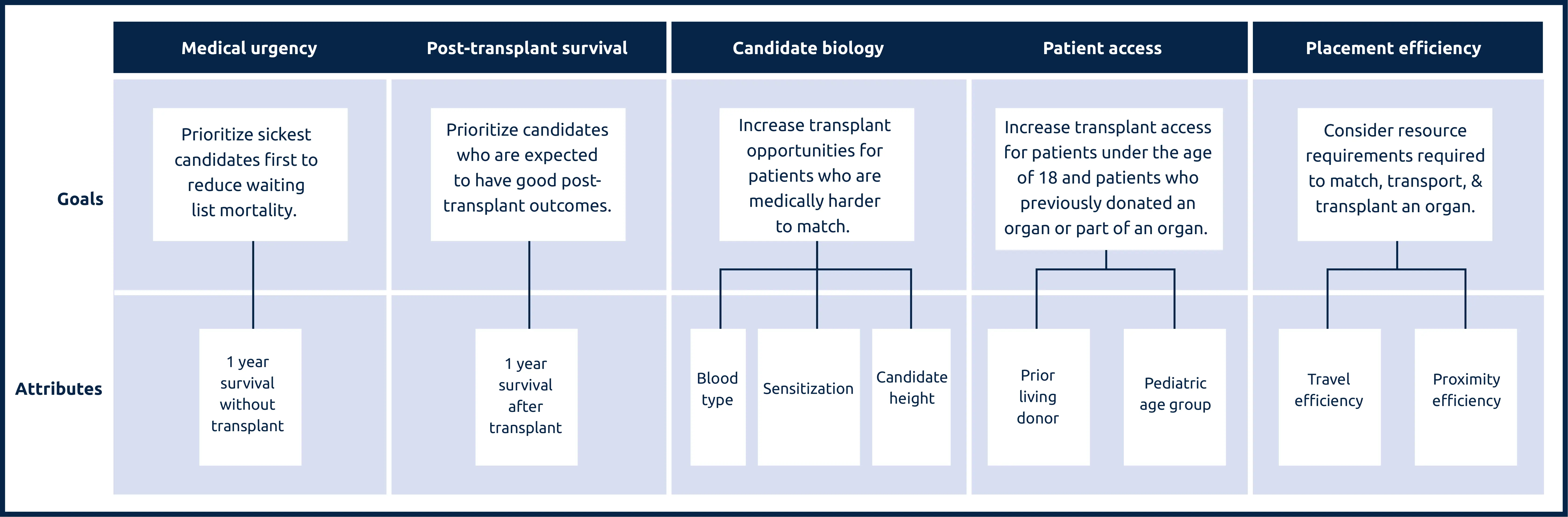 Lung attributes and the goals they support desktop image