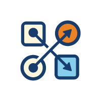 Kidney Paired Donation matching symbol